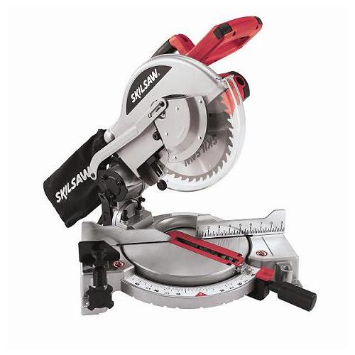 Zoomed: Skil 10" 15-Amp Compound Miter Saw