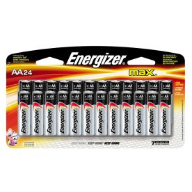 UPC 039800007568 product image for Energizer 24-Pack AA Alkaline Battery | upcitemdb.com