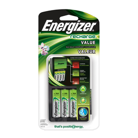 UPC 039800076809 product image for Energizer 4-Pack AA Rechargeable Nickel Metal Hydride (Nimh) Battery | upcitemdb.com