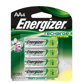 UPC 039800117069 product image for Energizer 4-Pack AA Rechargeable Batteries | upcitemdb.com