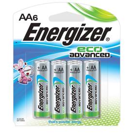 UPC 039800123909 product image for Energizer 6-Pack AA Alkaline Battery | upcitemdb.com