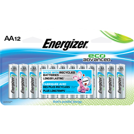 UPC 039800123947 product image for Energizer 12-Pack AA Alkaline Battery | upcitemdb.com