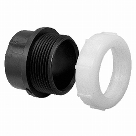 UPC 039923195302 product image for NIBCO 1-1/2-in x 1-1/4-in Dia ABS Trap Adapter Fitting | upcitemdb.com