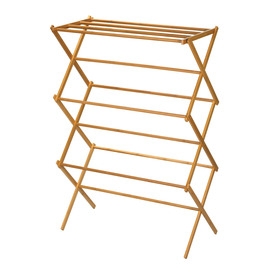 UPC 040071890278 product image for Household Essentials Wood Drying Rack | upcitemdb.com