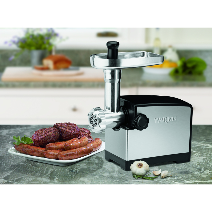 waring pro professional electric meat grinder model mg105