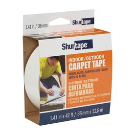 Shurtape 1.41-in W x 42-ft L Carpet Tape