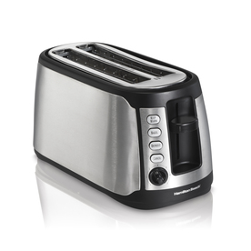 UPC 040094248100 product image for Hamilton Beach 4-Slice Stainless Steel Toaster | upcitemdb.com