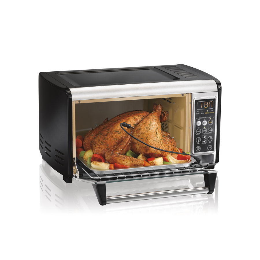 Shop Hamilton Beach 6-Slice Convection Toaster Oven at Lowes.com