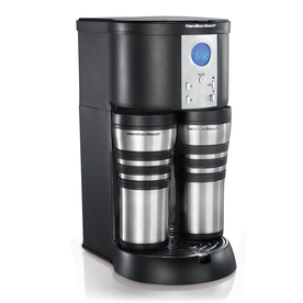UPC 040094452378 product image for Hamilton Beach Black Programmable Single-Serve Coffee Maker | upcitemdb.com
