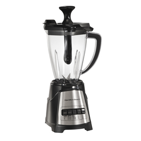 UPC 040094581580 product image for Hamilton Beach 48-oz Black/Stainless 4-Speed Blender | upcitemdb.com