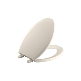 UPC 040688085197 product image for KOHLER Lustra Innocent Blush Plastic Elongated Toilet Seat | upcitemdb.com