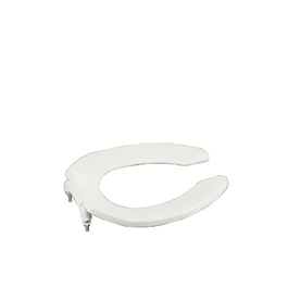 UPC 040688085944 product image for KOHLER Lustra White Plastic Elongated Toilet Seat | upcitemdb.com