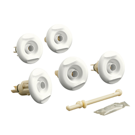 UPC 040688116488 product image for KOHLER Flexjet Whirlpool Trim Kit, White | upcitemdb.com