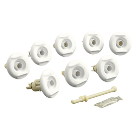 UPC 040688117041 product image for KOHLER Flexjet Whirlpool Trim Kit, White | upcitemdb.com