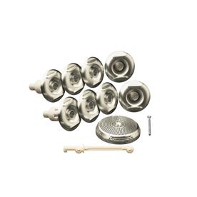 UPC 040688117263 product image for KOHLER Flexjet Vibrant Brushed Nickel Whirlpool Trim Kit | upcitemdb.com