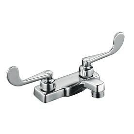 UPC 040688183367 product image for KOHLER Triton Polished Chrome 2-Handle WaterSense Bathroom Sink Faucet | upcitemdb.com