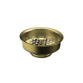 ... Polished Brass Plastic Kitchen Sink Strainer Basket at Lowes.com