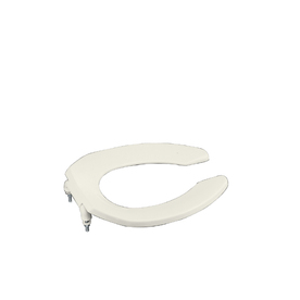 UPC 040688257686 product image for KOHLER Lustra Biscuit Plastic Elongated Toilet Seat | upcitemdb.com