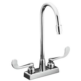 UPC 040688433783 product image for KOHLER Triton Polished Chrome 2-Handle WaterSense Bathroom Sink Faucet | upcitemdb.com