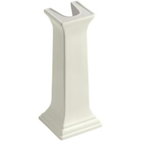 UPC 040688675947 product image for KOHLER Memoirs 27.38-in H Biscuit Fireclay Pedestal Sink Base | upcitemdb.com