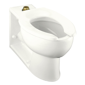 UPC 040688713724 product image for KOHLER Anglesey Standard Height White 4-1/2-in Rough-In Elongated Toilet Bowl | upcitemdb.com