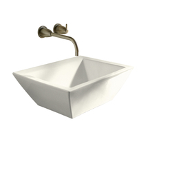 UPC 040688782089 product image for KOHLER Bateau Biscuit Above Counter Square Bathroom Sink | upcitemdb.com