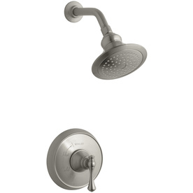 UPC 040688846521 product image for KOHLER Revival Vibrant Brushed Nickel 1-Handle Shower Faucet Trim Kit with Singl | upcitemdb.com