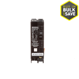 UPC 040892278156 product image for Murray QP 20-Amp Ground Fault Circuit Breaker | upcitemdb.com
