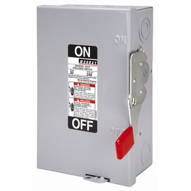 UPC 040892538885 product image for Murray 30-Amp Fusible Metallic Safety Switch | upcitemdb.com