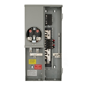 UPC 040892996272 product image for Siemens 200-Amp Ring Single Phase (120/240) Meter Socket | upcitemdb.com