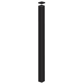 black steel fence posts black steel fence posts