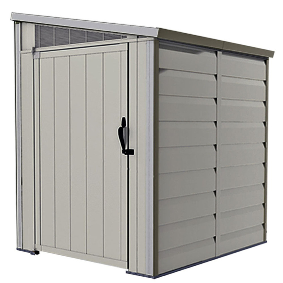 Shop Homestyles Select Gable Storage Shed (Common: 4-ft x 7-ft 