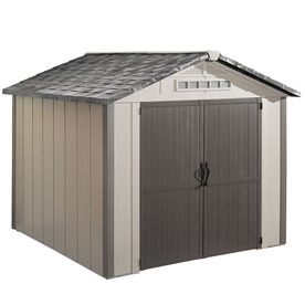 Homestyles Premier 8-ft x 10-ft Gable Storage Shed (Actuals 8-ft x 10 