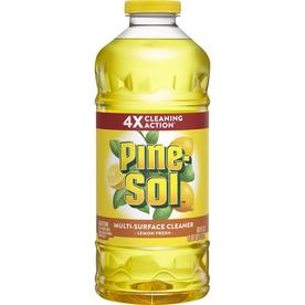 GTIN 041294402392 product image for Pine-Sol 60-fl oz Lemon All-Purpose Cleaner | upcitemdb.com