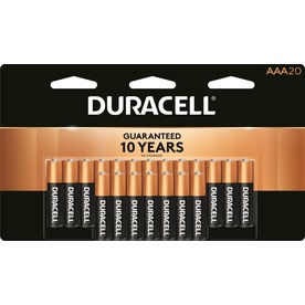 UPC 041333015484 product image for Duracell 20-Pack AAA Alkaline Batteries | upcitemdb.com