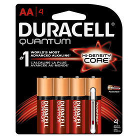 UPC 041333662176 product image for Duracell 4-Pack AA Alkaline Batteries | upcitemdb.com