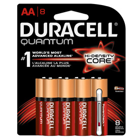 UPC 041333662251 product image for Duracell 8-Pack AA Alkaline Batteries | upcitemdb.com