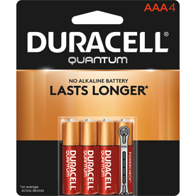 UPC 041333662497 product image for Duracell 4-Pack AAA Alkaline Batteries | upcitemdb.com