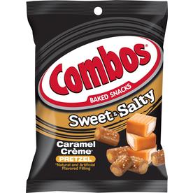 COMBOS Pizzeria Pretzel Baked Snacks 6.3-Ounce Bag (Pack of 3)