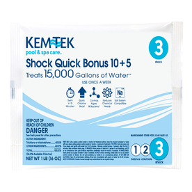 UPC 041596000401 product image for Kem-Tek 16-oz Pool Shock | upcitemdb.com