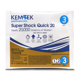 UPC 041596000494 product image for Kem-Tek 13.5-oz Pool Shock | upcitemdb.com