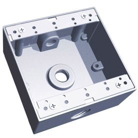 UPC 042269654259 product image for REDDOT 31-3/8-cu in 2-Gang Old Work Metal Electrical Box | upcitemdb.com