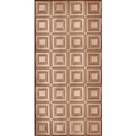 Armstrong 24-in x 48-in Metallaire Small Panels Nail-Up Ceiling Tile