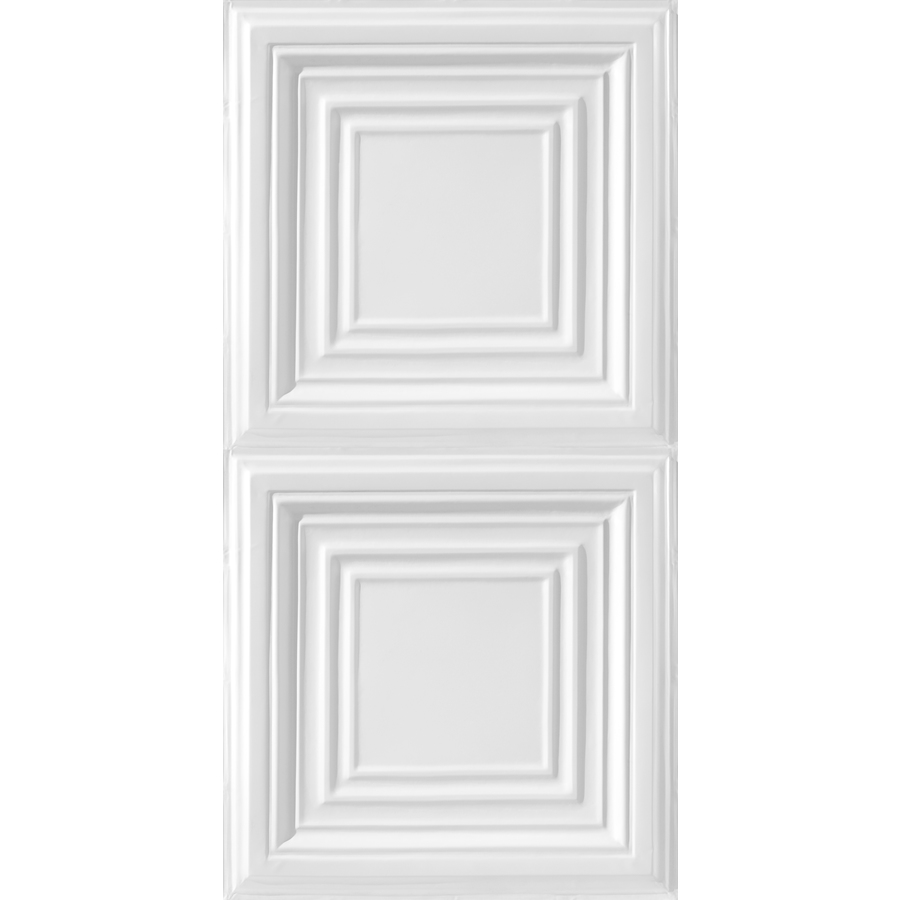 Armstrong Metallaire Large Panel Nail Up Ceiling Tile Common 24