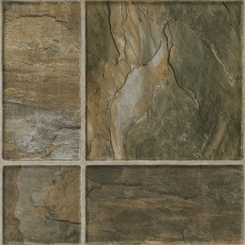 Armstrong Stones & Ceramic 16-in W x 47-3/4-in L Canyon Slate Laminate 