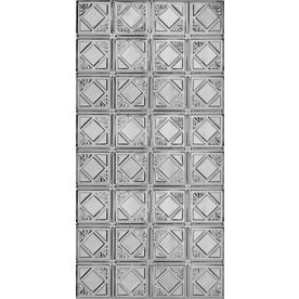 Armstrong 24-in x 48-in Metallaire Fans Nail-Up Ceiling Tile