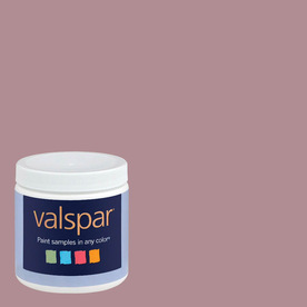 valspar paint sample lowes oz interior satin mauve mellow pink brown bedroom kitchen living walls grey rooms gray milk beige