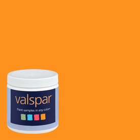 shop valspar 8 oz orange fruit interior satin paint sample valspar stock chart