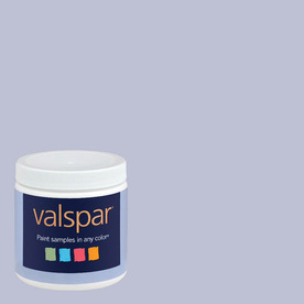 Valspar 8 oz Lilac Machiato Interior Satin Paint Sample