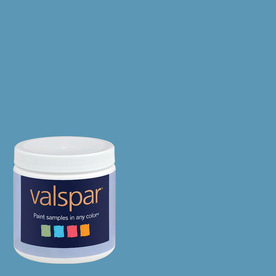 Valspar 8 oz Rushing Rapids Interior Satin Paint Sample